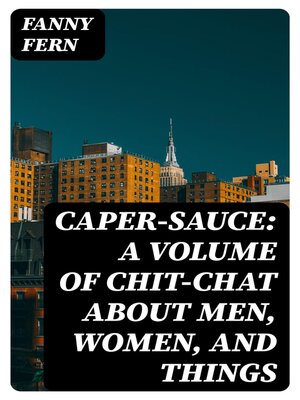 cover image of Caper-Sauce